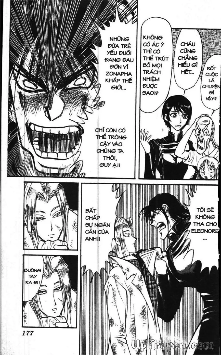 Truyện Tranh Gánh Xiếc Quái Dị - Karakuri Circus trang 5