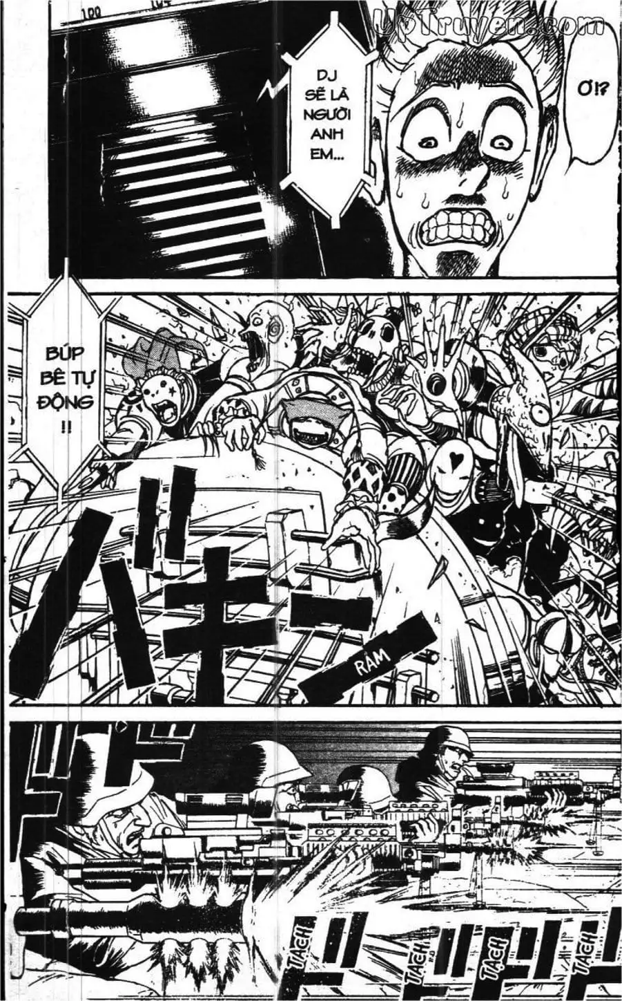 Truyện Tranh Gánh Xiếc Quái Dị - Karakuri Circus trang 5