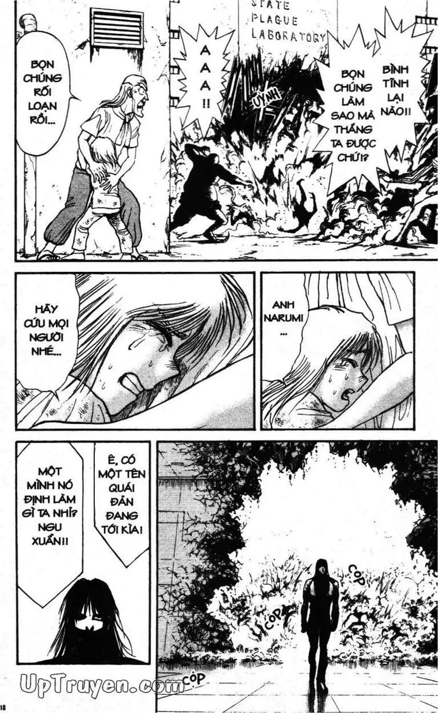 Truyện Tranh Gánh Xiếc Quái Dị - Karakuri Circus trang 5