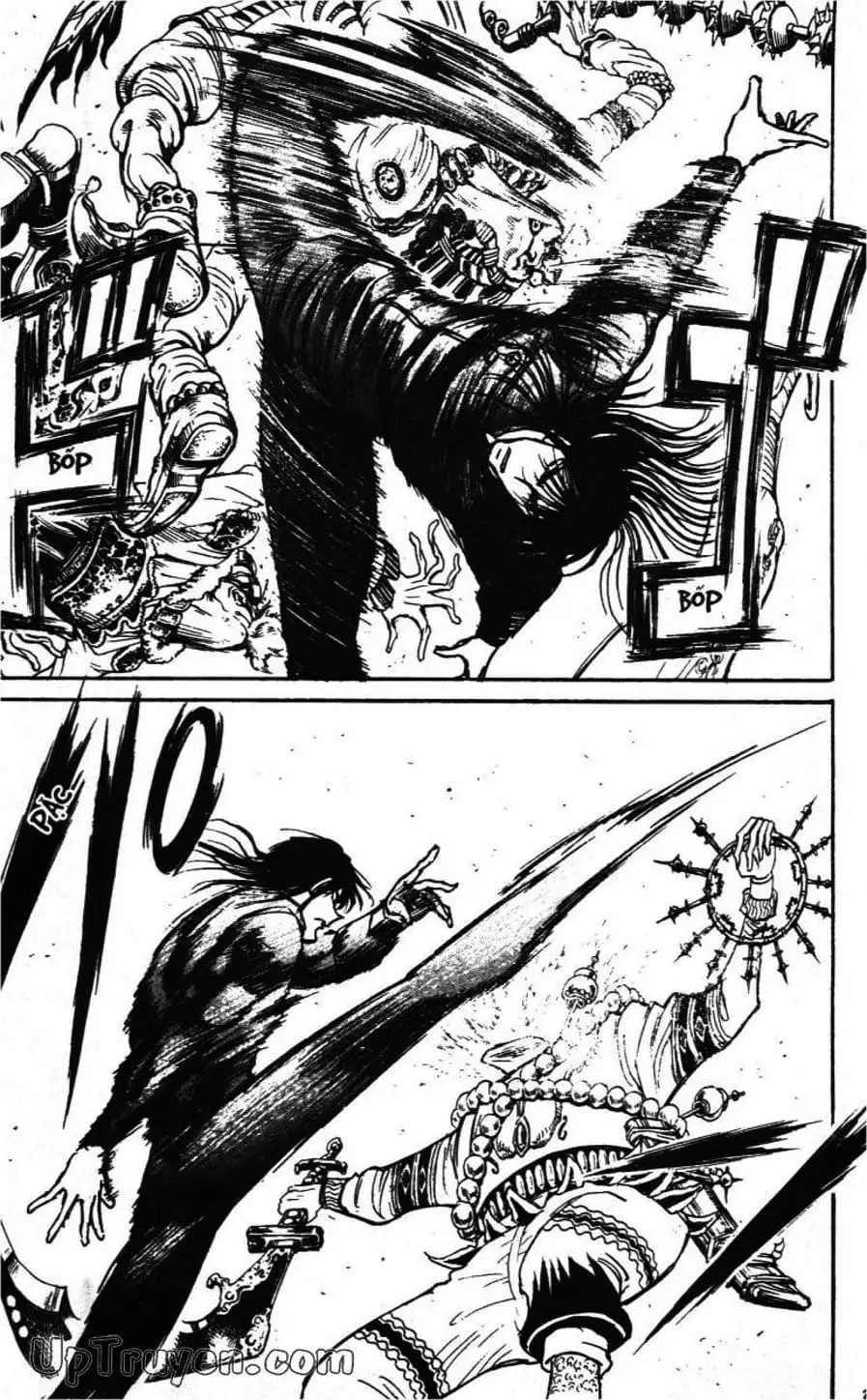 Truyện Tranh Gánh Xiếc Quái Dị - Karakuri Circus trang 5