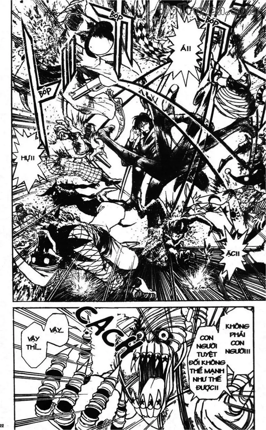 Truyện Tranh Gánh Xiếc Quái Dị - Karakuri Circus trang 5