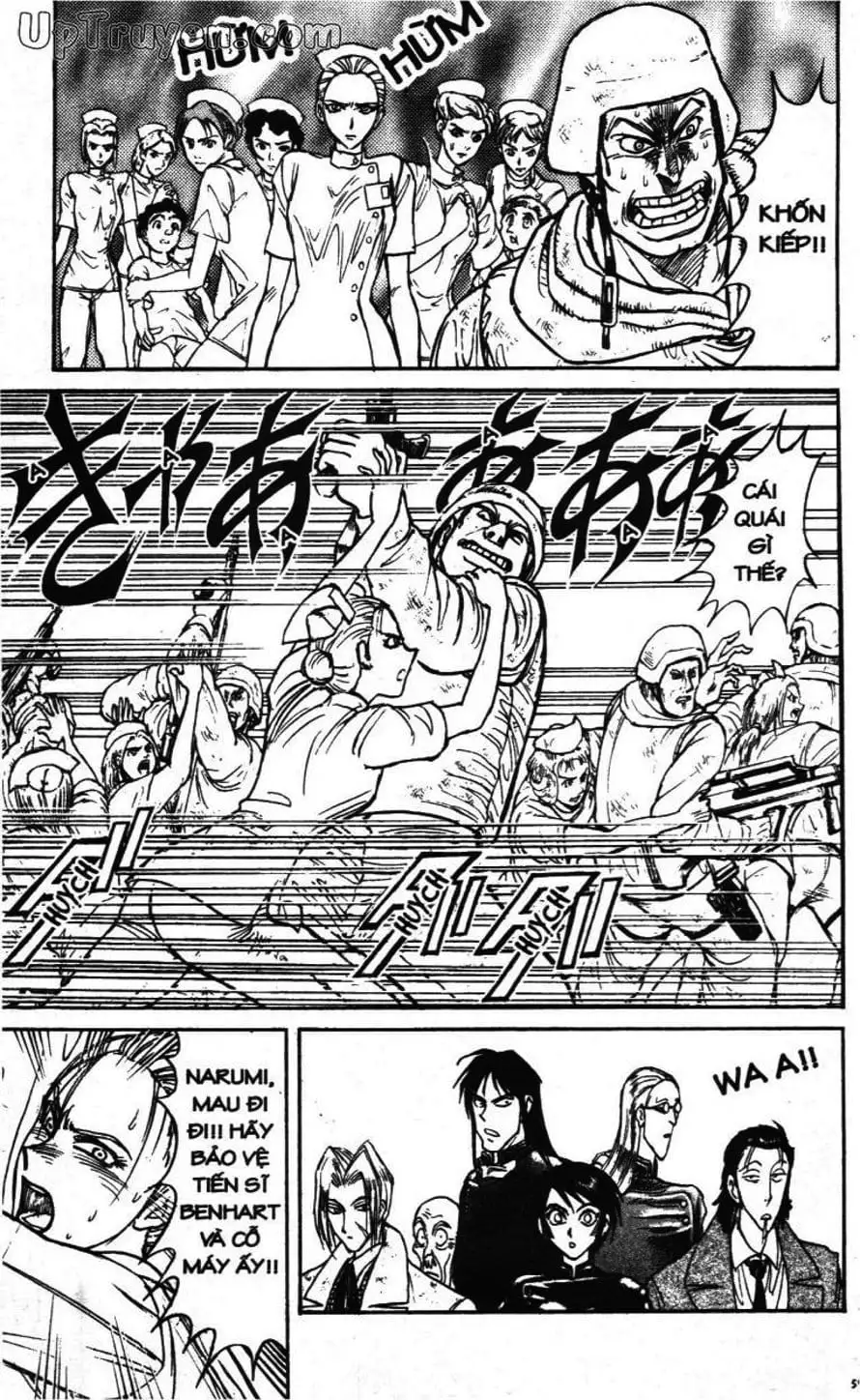 Truyện Tranh Gánh Xiếc Quái Dị - Karakuri Circus trang 5