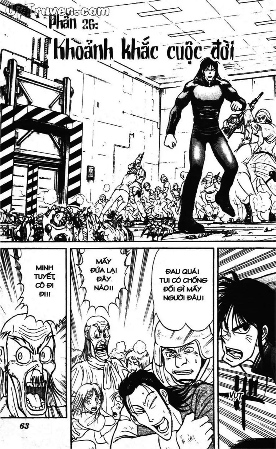 Truyện Tranh Gánh Xiếc Quái Dị - Karakuri Circus trang 5