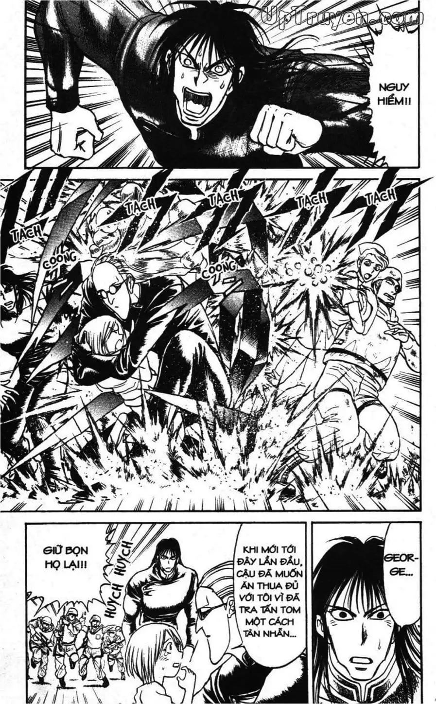 Truyện Tranh Gánh Xiếc Quái Dị - Karakuri Circus trang 5