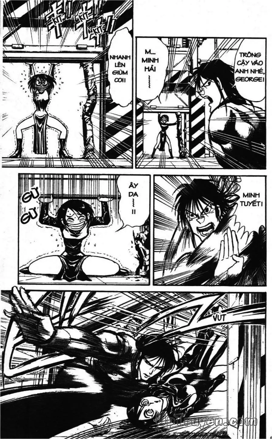 Truyện Tranh Gánh Xiếc Quái Dị - Karakuri Circus trang 5