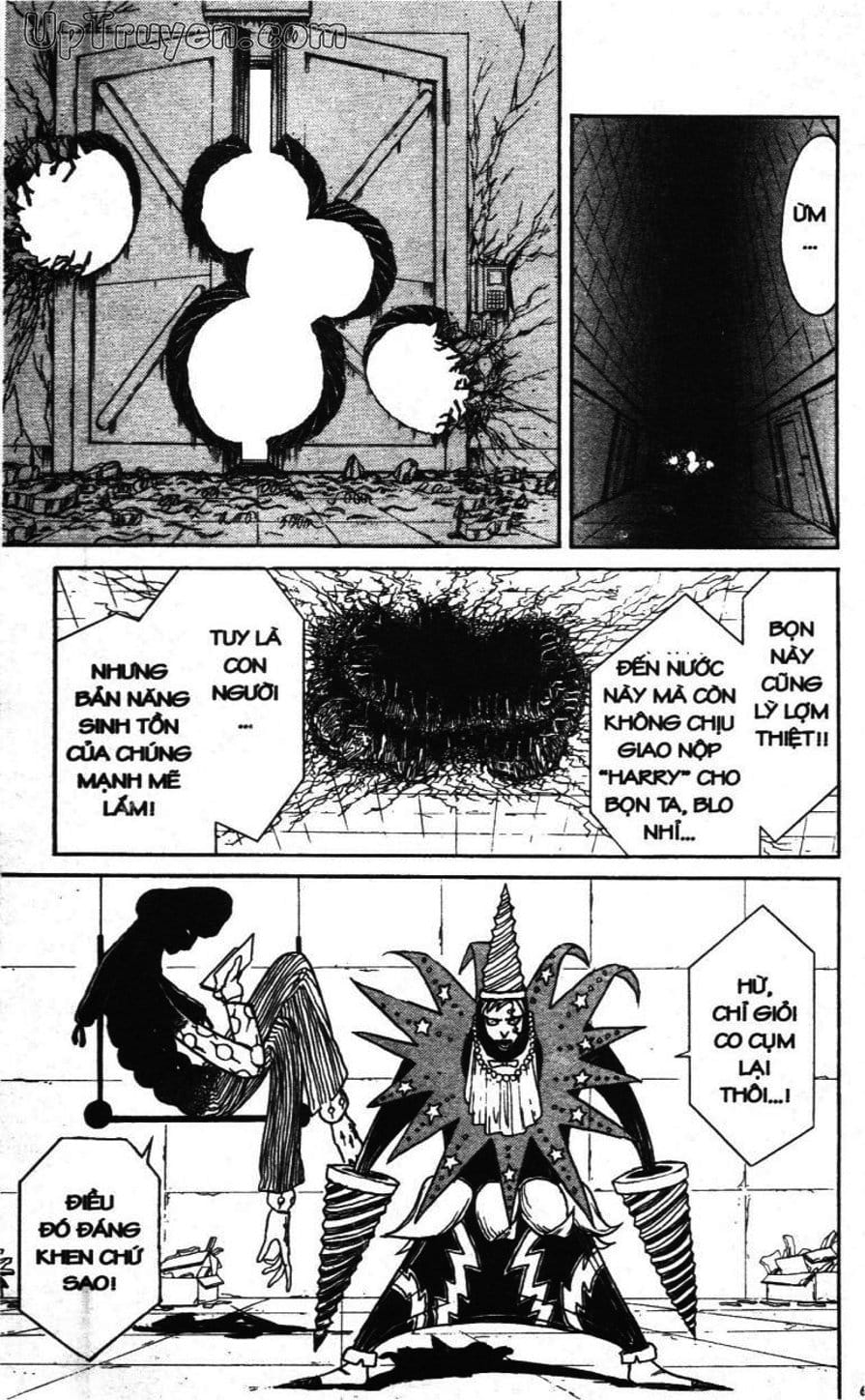 Truyện Tranh Gánh Xiếc Quái Dị - Karakuri Circus trang 5