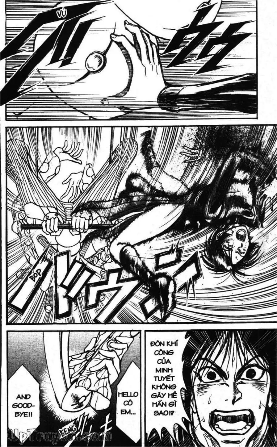 Truyện Tranh Gánh Xiếc Quái Dị - Karakuri Circus trang 5