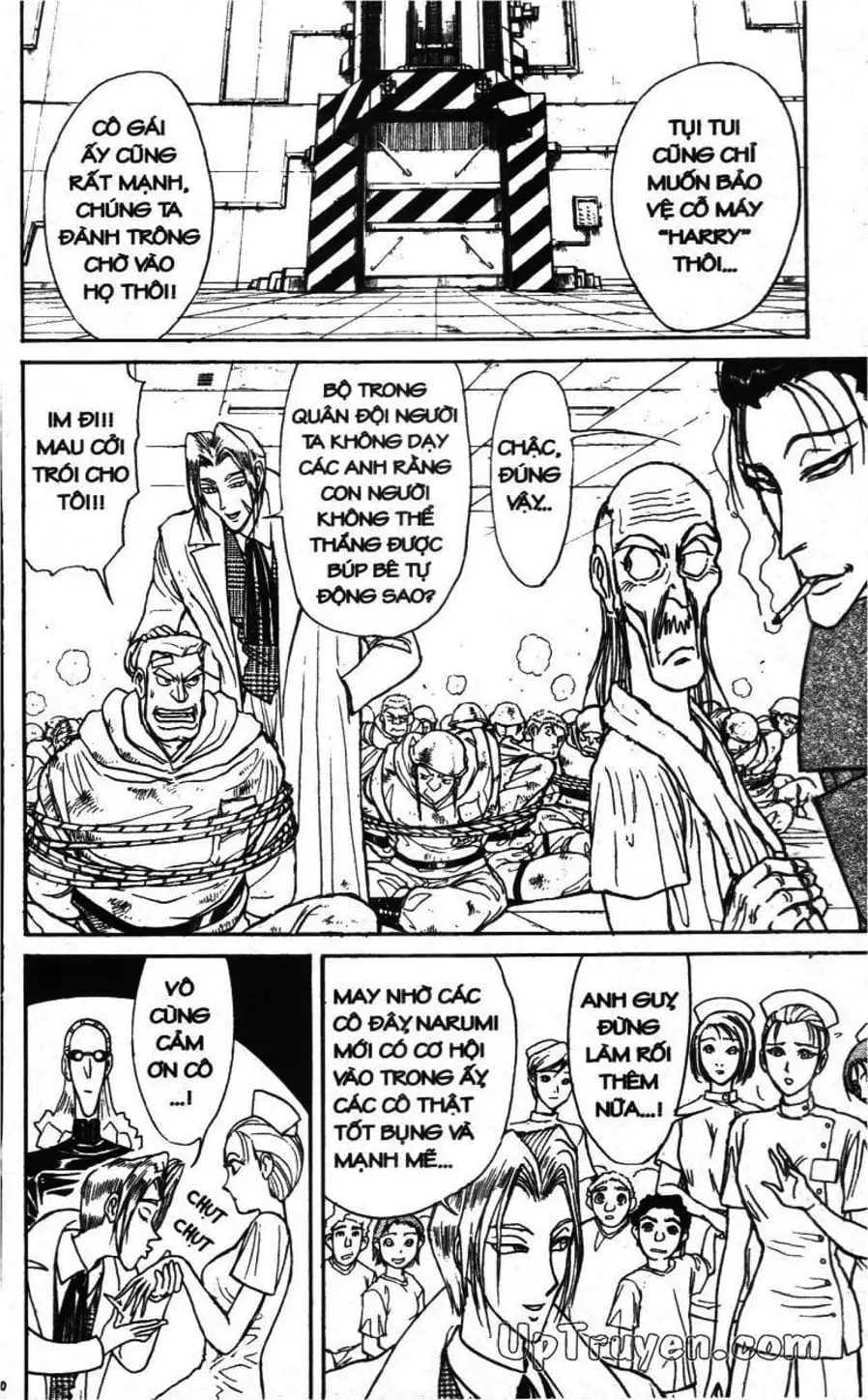 Truyện Tranh Gánh Xiếc Quái Dị - Karakuri Circus trang 5