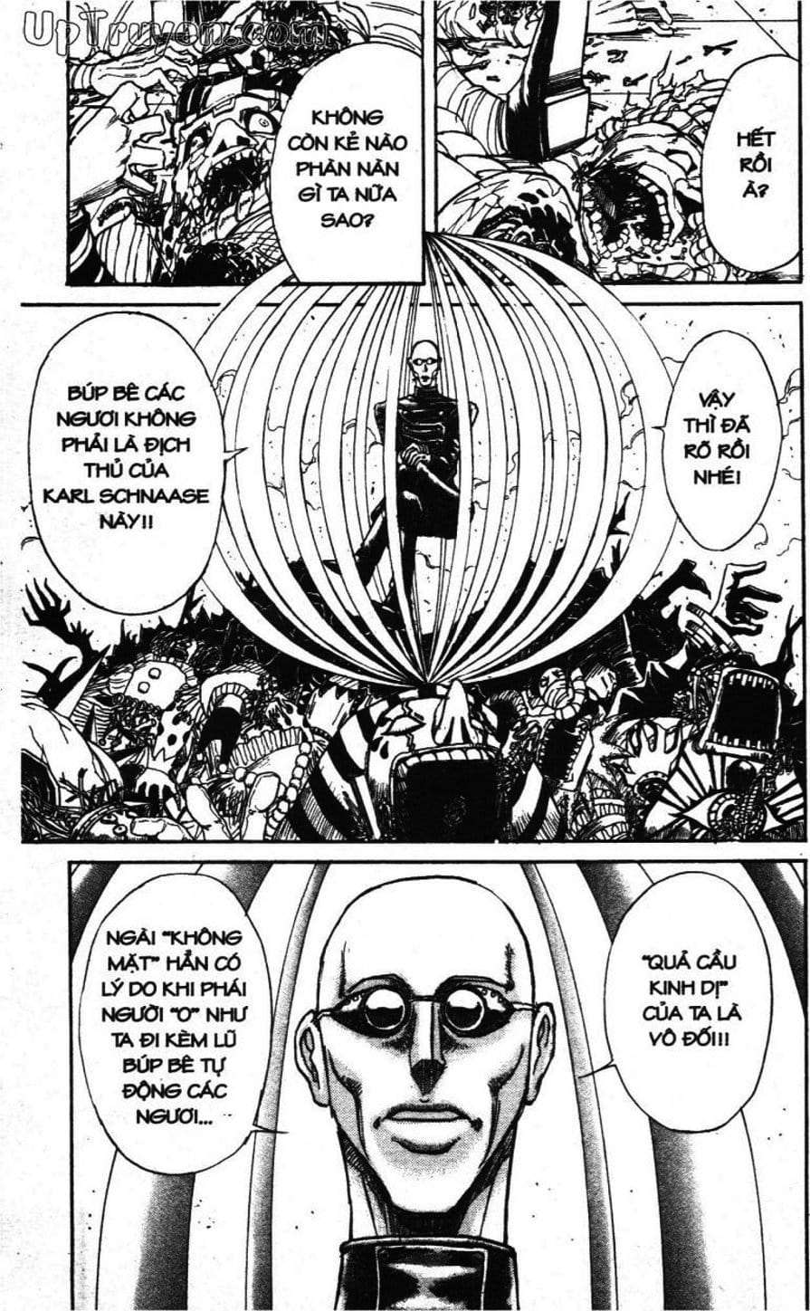 Truyện Tranh Gánh Xiếc Quái Dị - Karakuri Circus trang 5