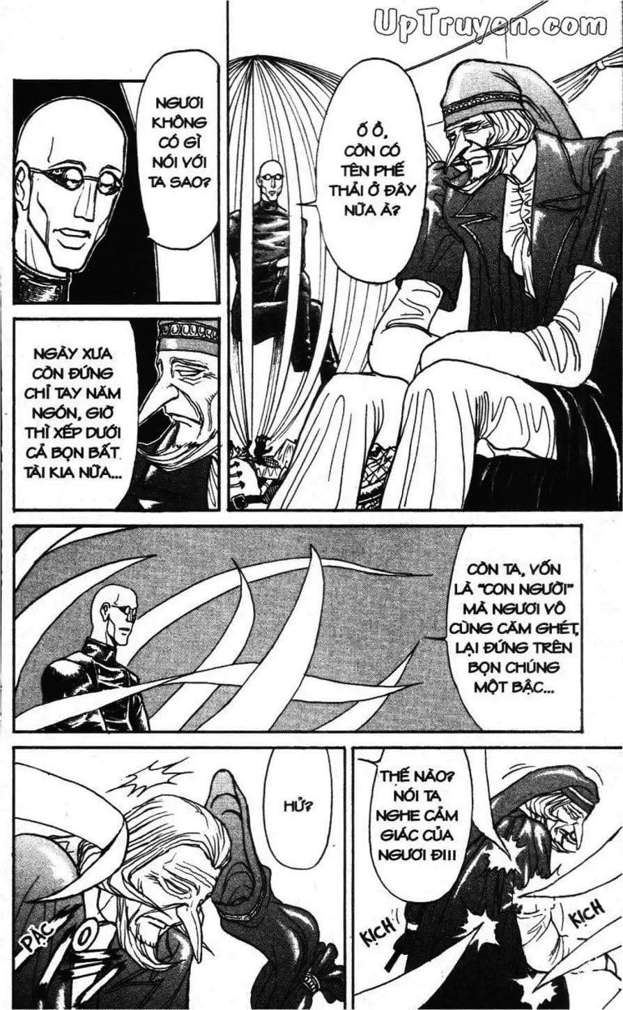 Truyện Tranh Gánh Xiếc Quái Dị - Karakuri Circus trang 5