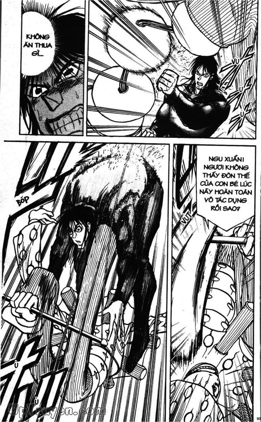 Truyện Tranh Gánh Xiếc Quái Dị - Karakuri Circus trang 5