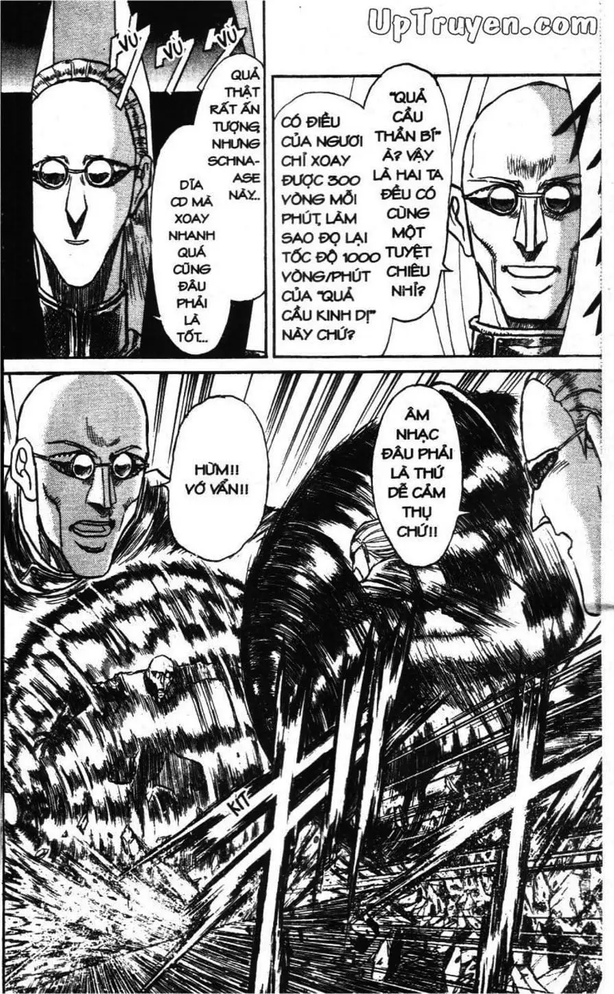 Truyện Tranh Gánh Xiếc Quái Dị - Karakuri Circus trang 5