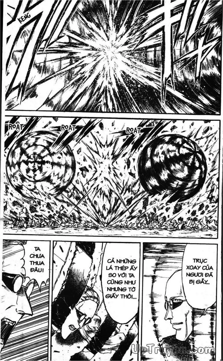 Truyện Tranh Gánh Xiếc Quái Dị - Karakuri Circus trang 5