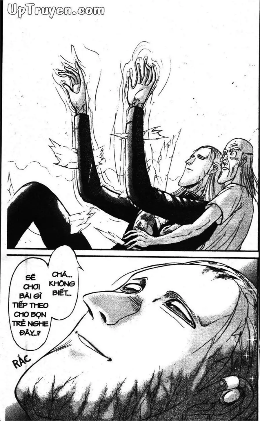 Truyện Tranh Gánh Xiếc Quái Dị - Karakuri Circus trang 5