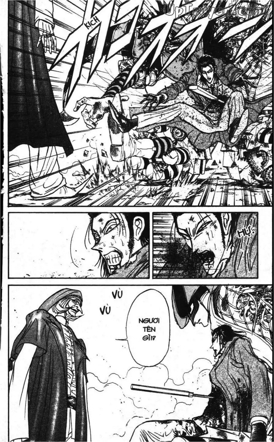 Truyện Tranh Gánh Xiếc Quái Dị - Karakuri Circus trang 5