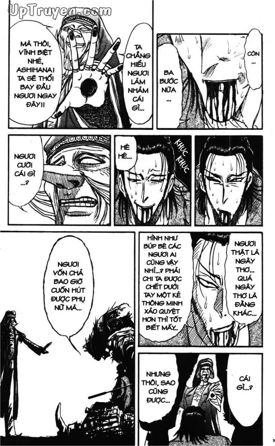 Truyện Tranh Gánh Xiếc Quái Dị - Karakuri Circus trang 5