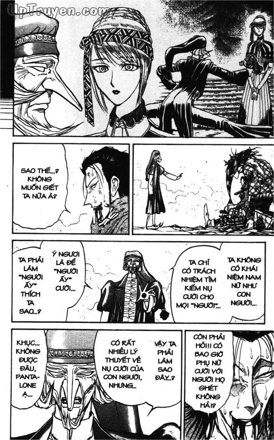 Truyện Tranh Gánh Xiếc Quái Dị - Karakuri Circus trang 5