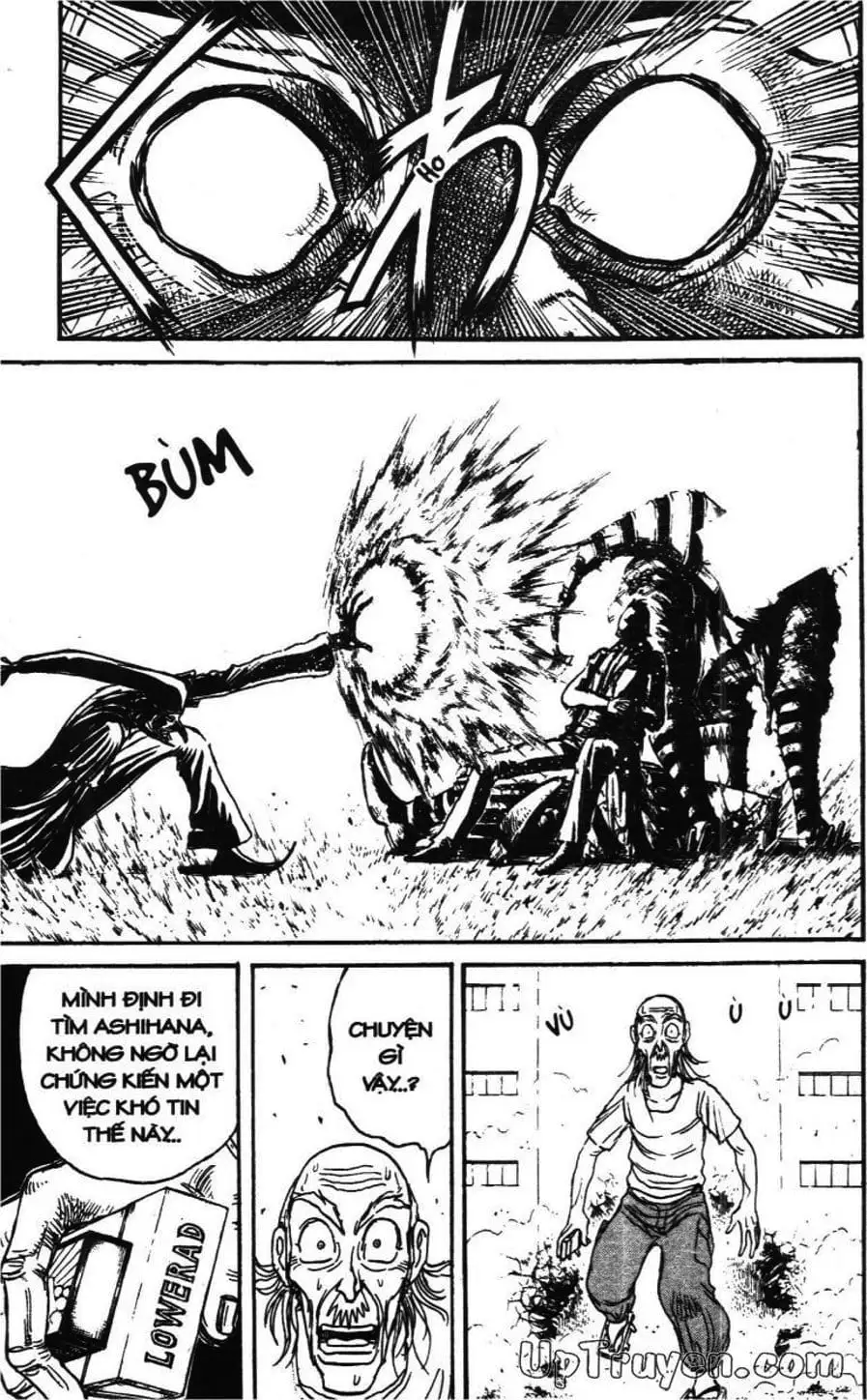 Truyện Tranh Gánh Xiếc Quái Dị - Karakuri Circus trang 5