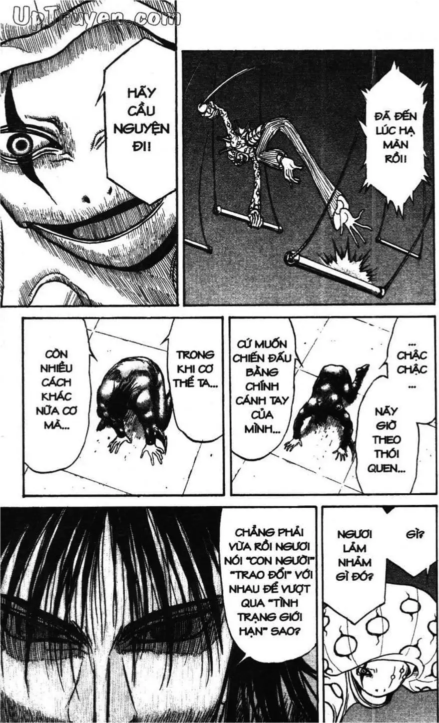 Truyện Tranh Gánh Xiếc Quái Dị - Karakuri Circus trang 5