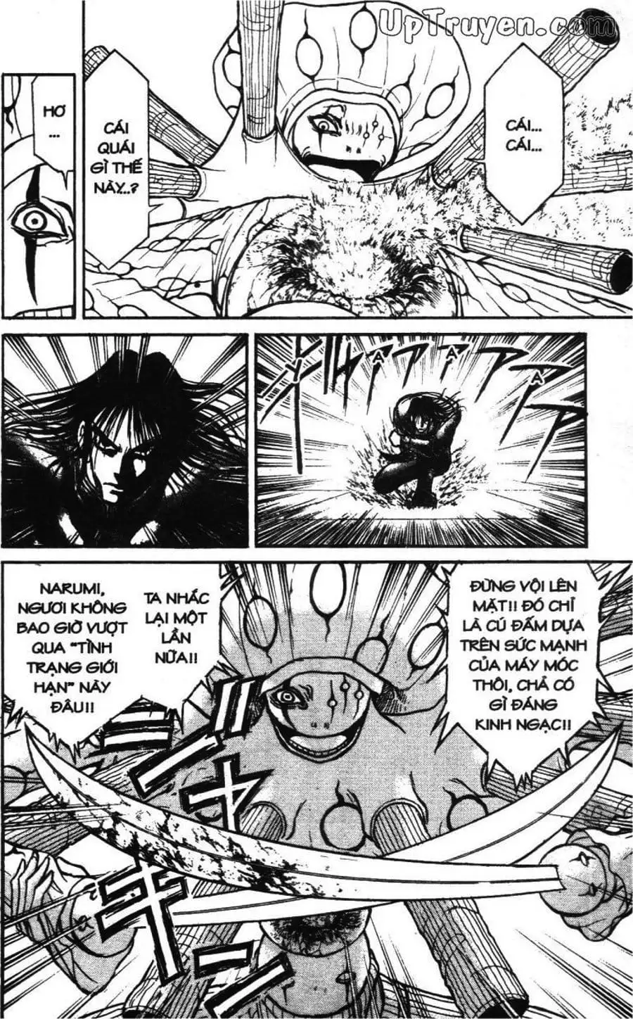 Truyện Tranh Gánh Xiếc Quái Dị - Karakuri Circus trang 5