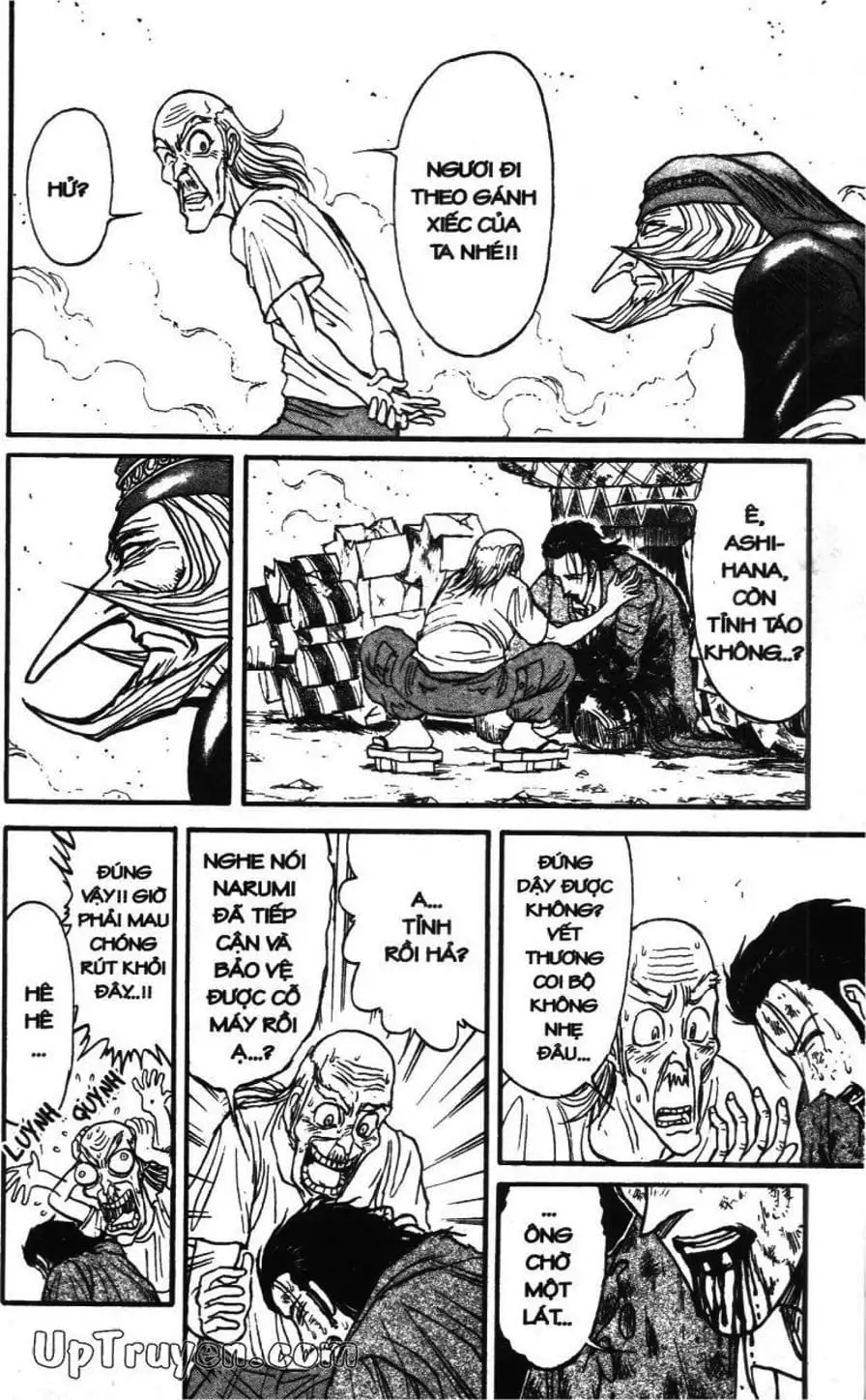 Truyện Tranh Gánh Xiếc Quái Dị - Karakuri Circus trang 5