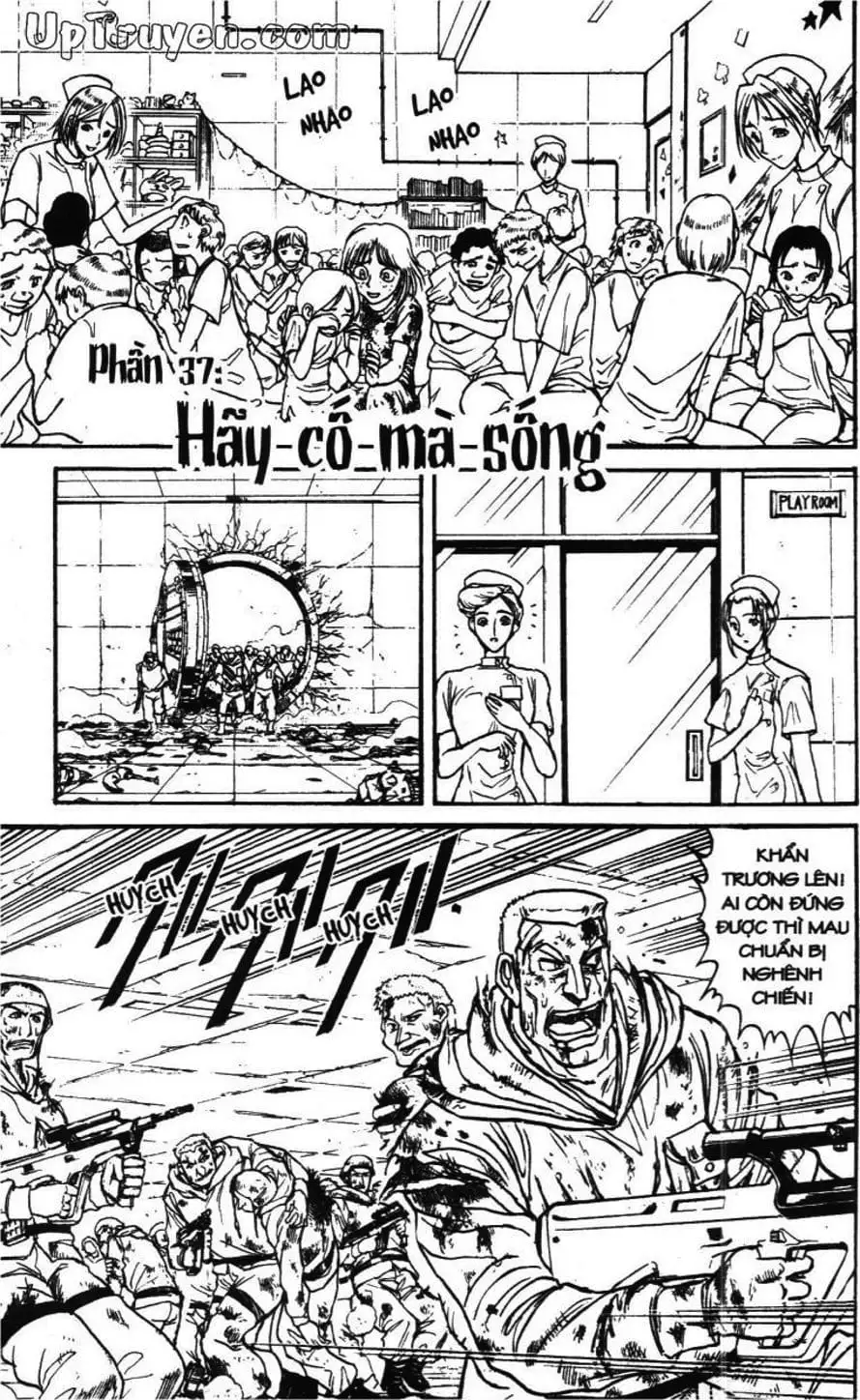 Truyện Tranh Gánh Xiếc Quái Dị - Karakuri Circus trang 5
