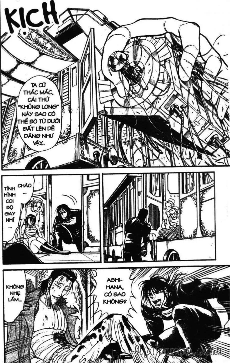 Truyện Tranh Gánh Xiếc Quái Dị - Karakuri Circus trang 5