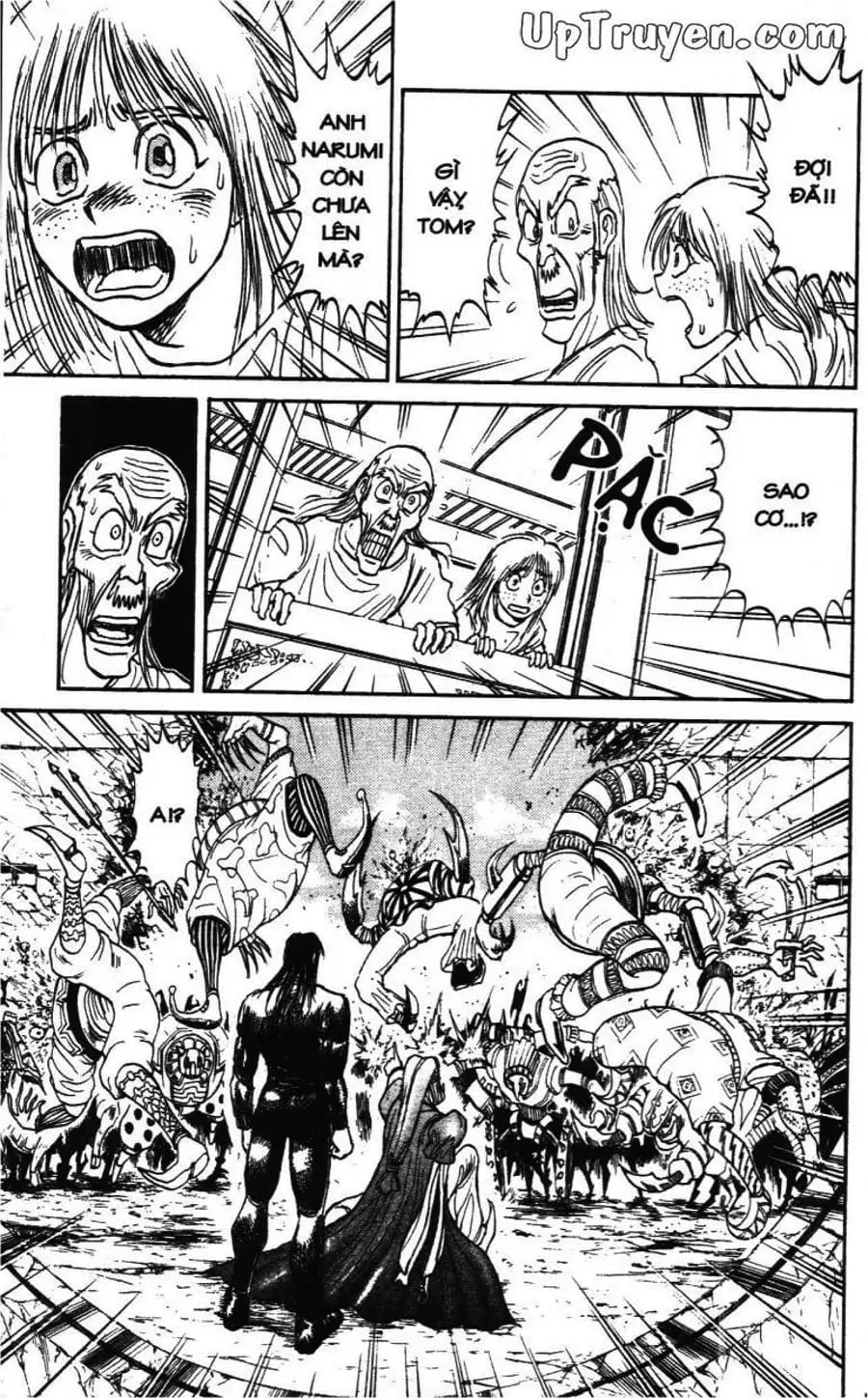 Truyện Tranh Gánh Xiếc Quái Dị - Karakuri Circus trang 5