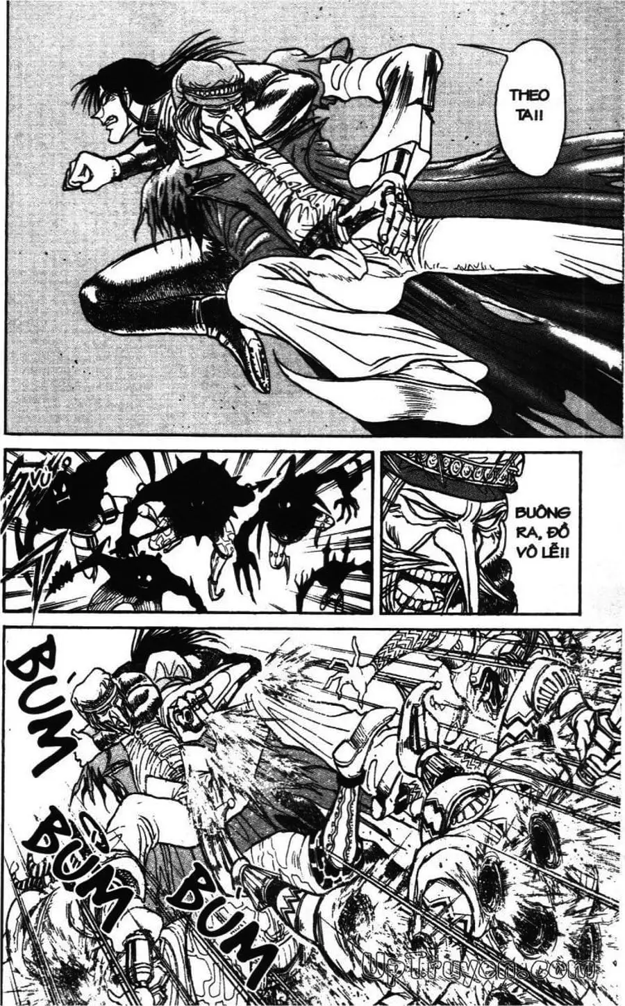 Truyện Tranh Gánh Xiếc Quái Dị - Karakuri Circus trang 5