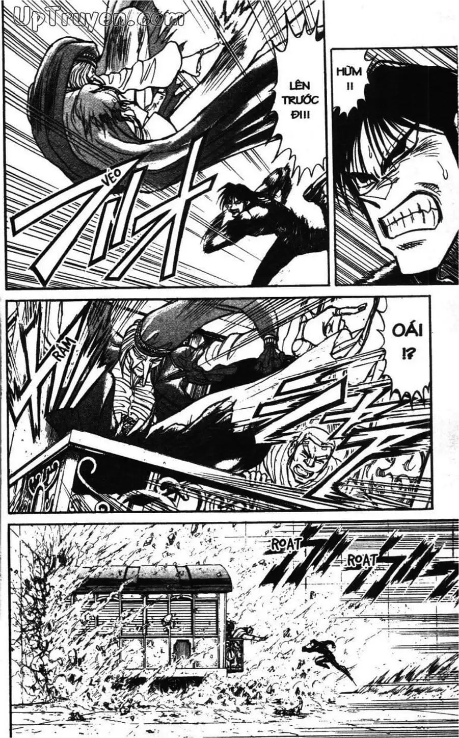 Truyện Tranh Gánh Xiếc Quái Dị - Karakuri Circus trang 5