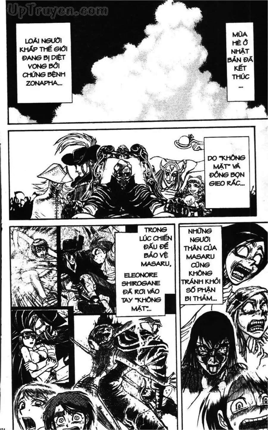 Truyện Tranh Gánh Xiếc Quái Dị - Karakuri Circus trang 5