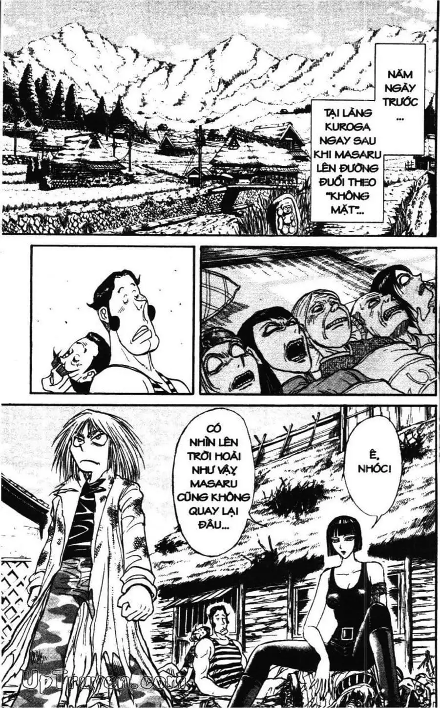 Truyện Tranh Gánh Xiếc Quái Dị - Karakuri Circus trang 5