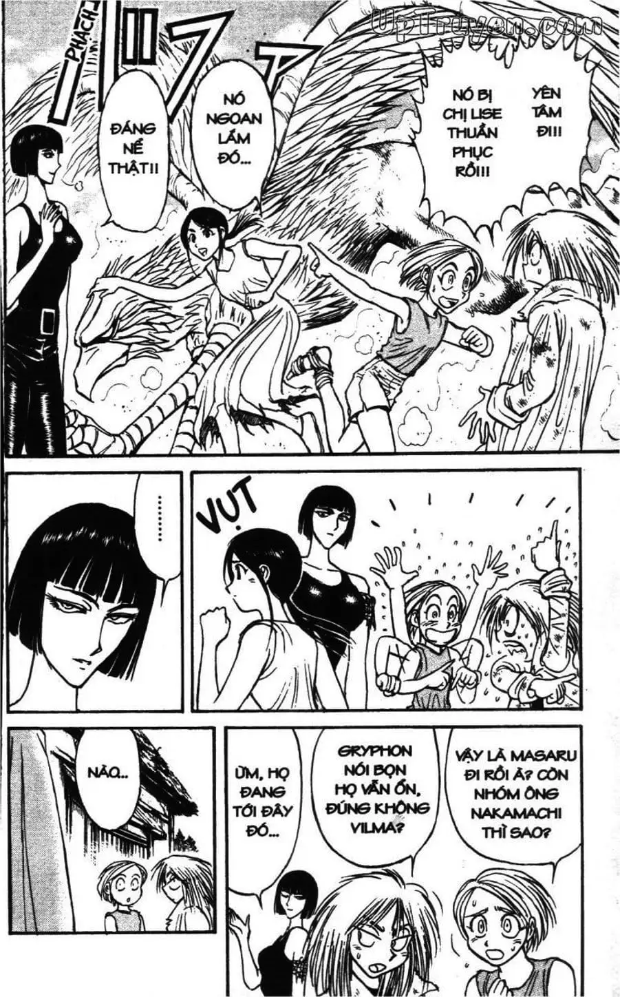 Truyện Tranh Gánh Xiếc Quái Dị - Karakuri Circus trang 5