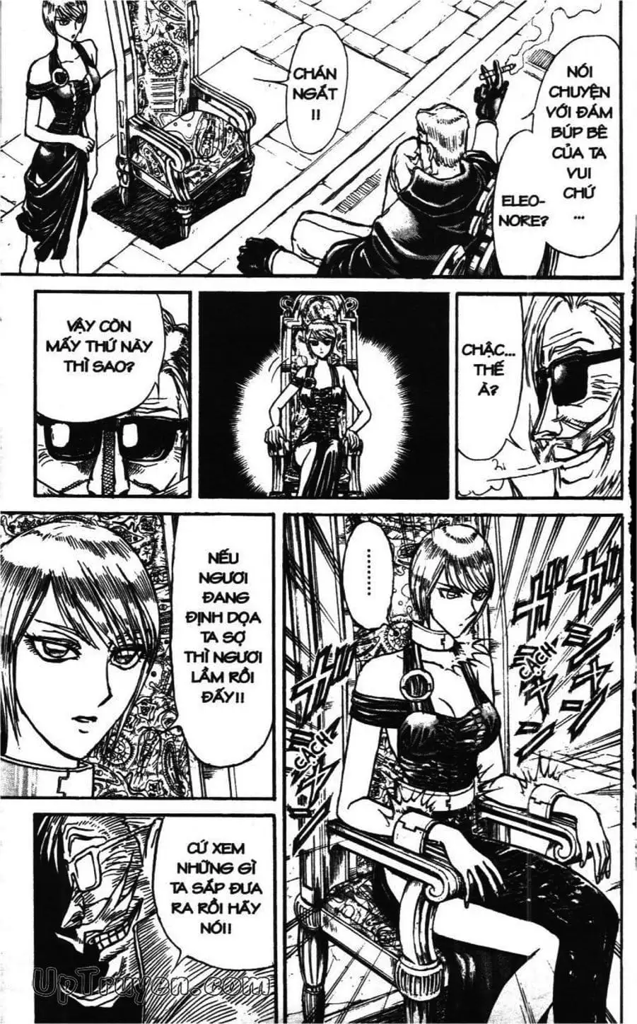 Truyện Tranh Gánh Xiếc Quái Dị - Karakuri Circus trang 5