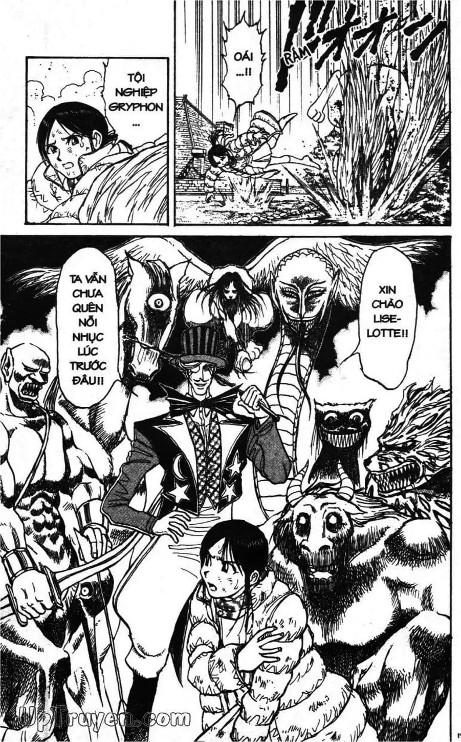 Truyện Tranh Gánh Xiếc Quái Dị - Karakuri Circus trang 5