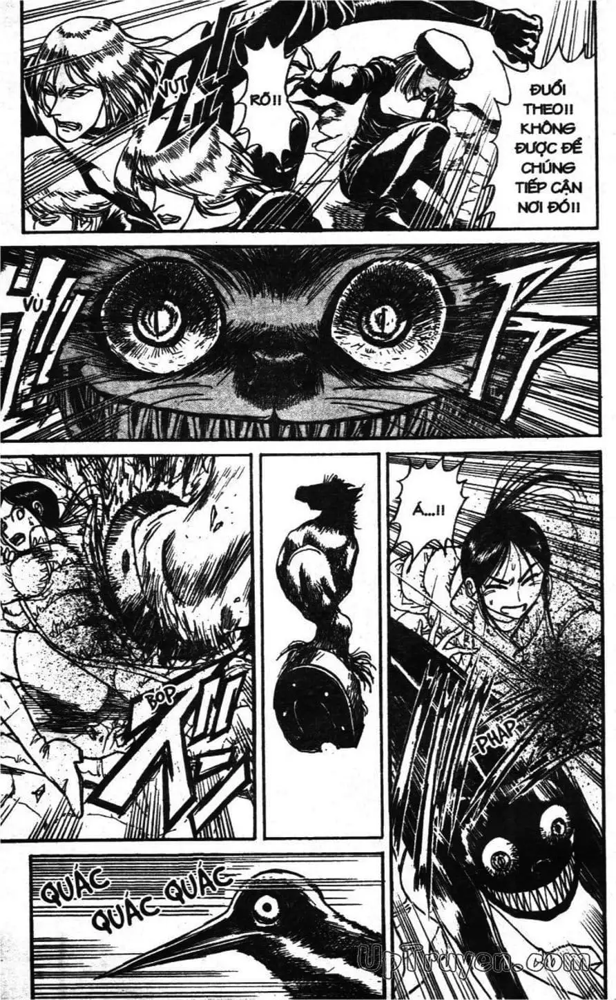 Truyện Tranh Gánh Xiếc Quái Dị - Karakuri Circus trang 5