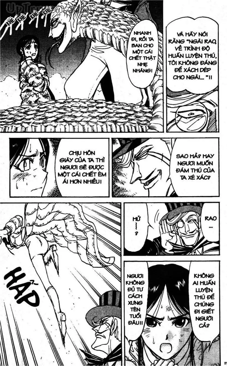 Truyện Tranh Gánh Xiếc Quái Dị - Karakuri Circus trang 5