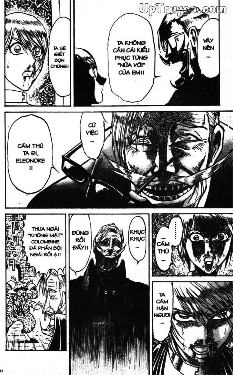 Truyện Tranh Gánh Xiếc Quái Dị - Karakuri Circus trang 5