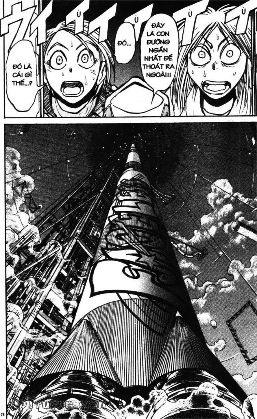 Truyện Tranh Gánh Xiếc Quái Dị - Karakuri Circus trang 5