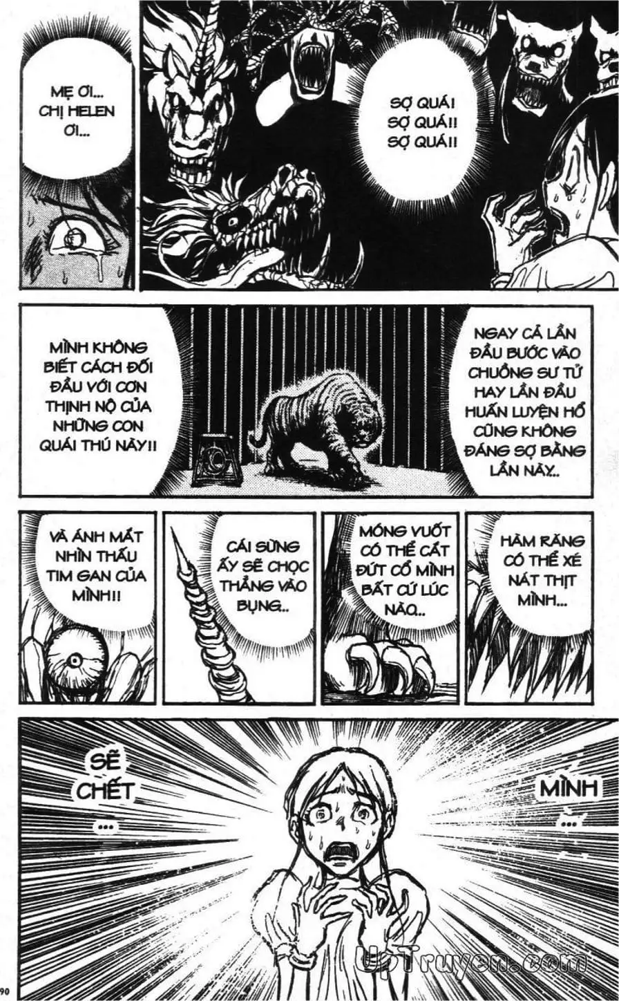 Truyện Tranh Gánh Xiếc Quái Dị - Karakuri Circus trang 5