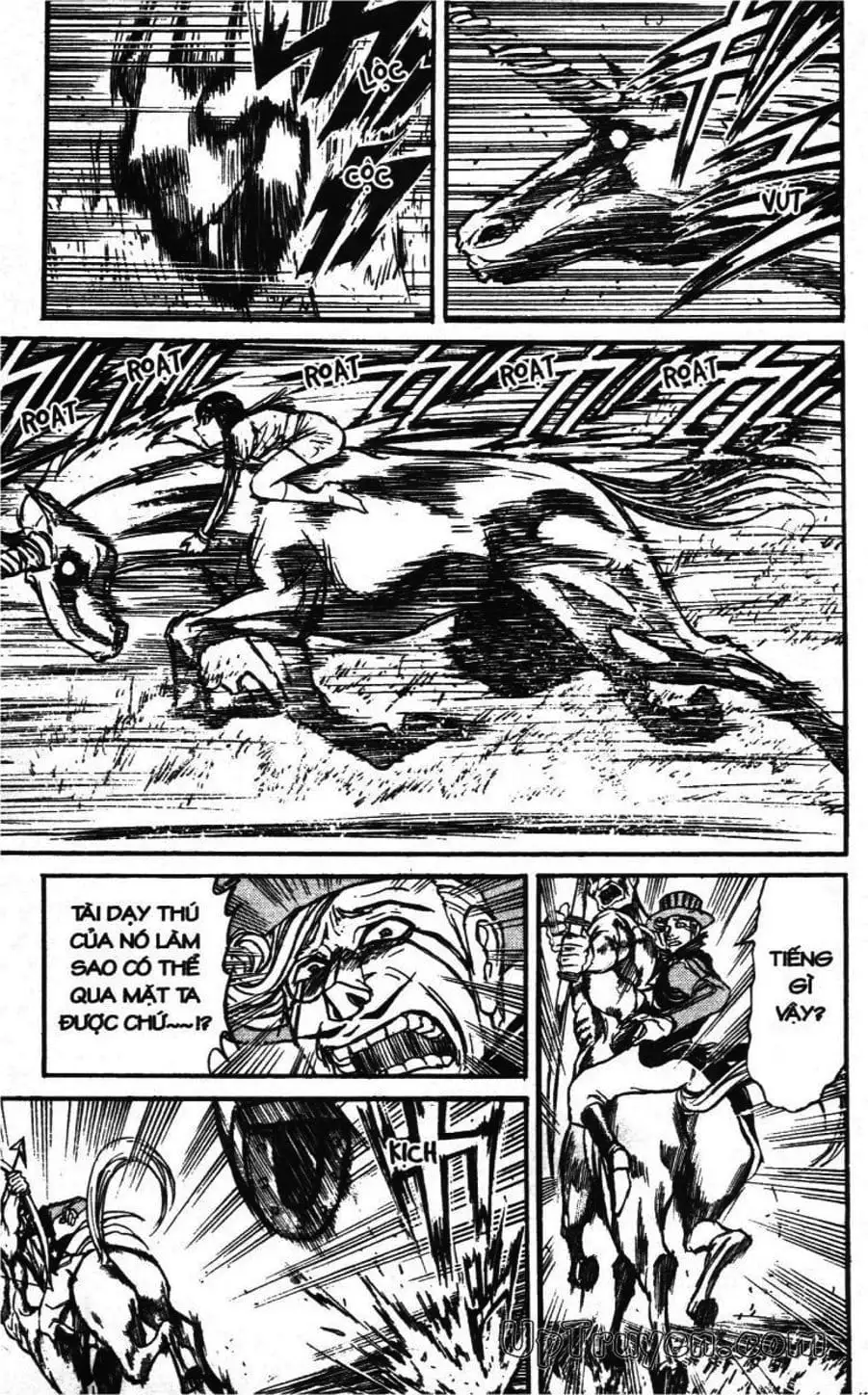 Truyện Tranh Gánh Xiếc Quái Dị - Karakuri Circus trang 5