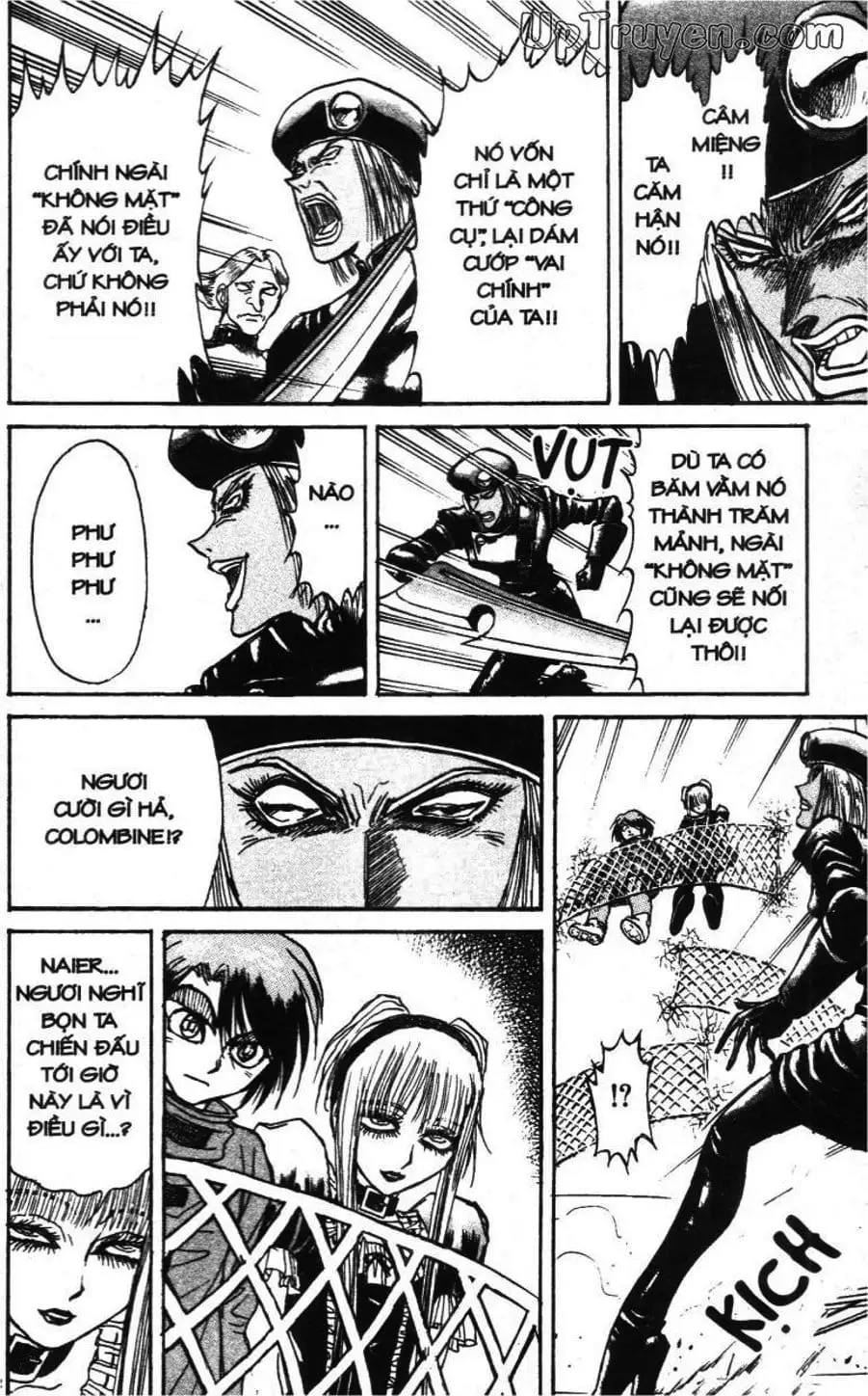 Truyện Tranh Gánh Xiếc Quái Dị - Karakuri Circus trang 5