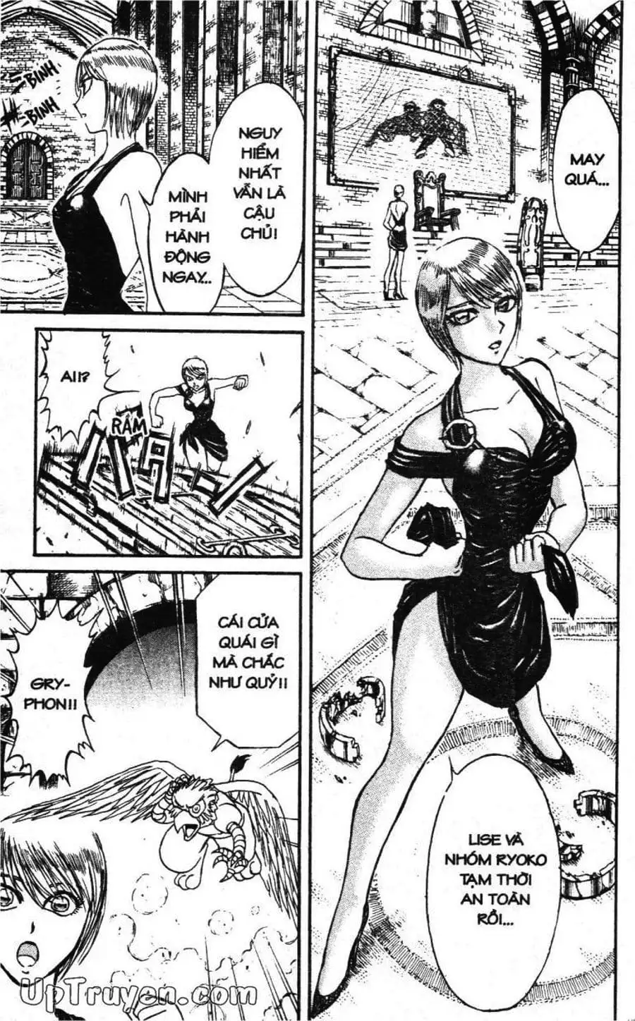 Truyện Tranh Gánh Xiếc Quái Dị - Karakuri Circus trang 5