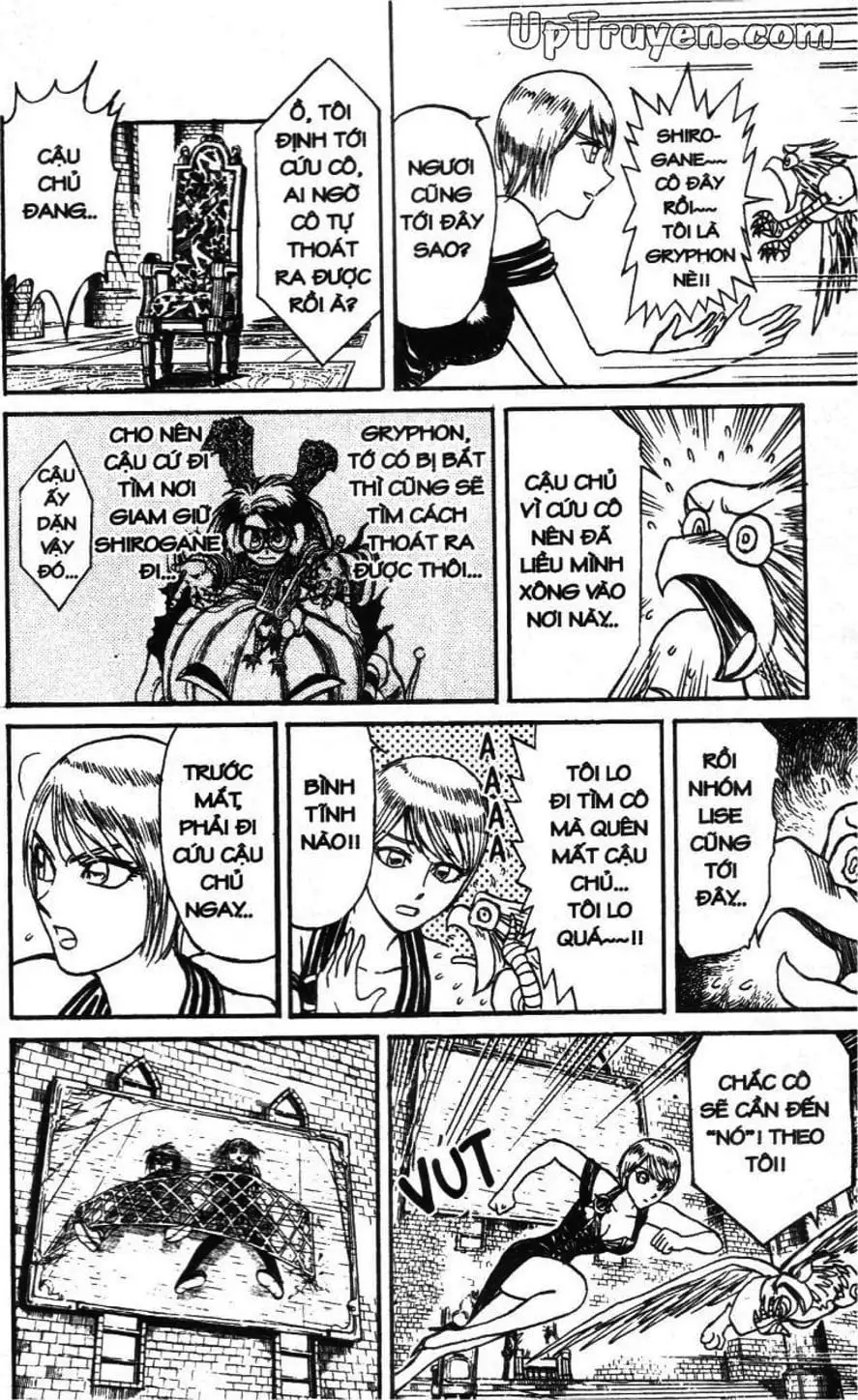 Truyện Tranh Gánh Xiếc Quái Dị - Karakuri Circus trang 5