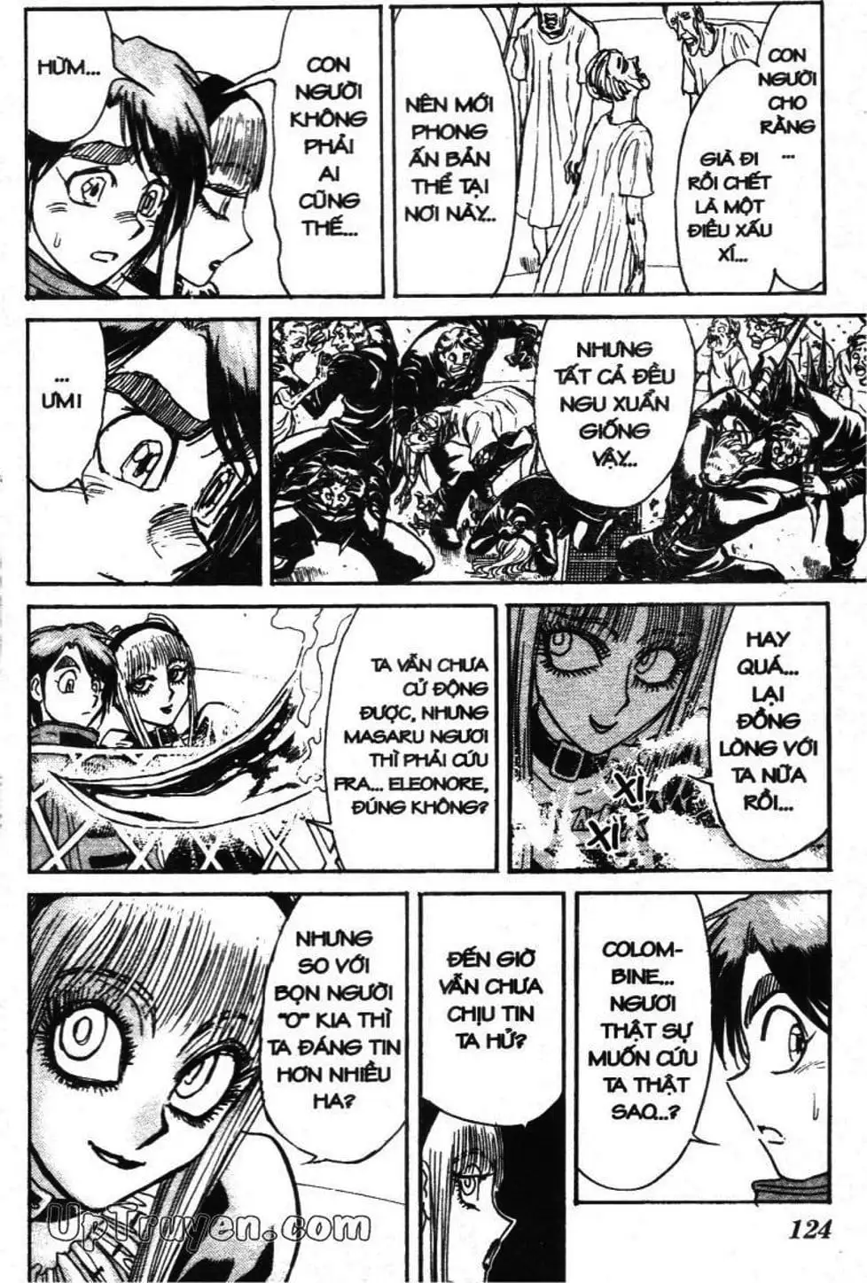 Truyện Tranh Gánh Xiếc Quái Dị - Karakuri Circus trang 5