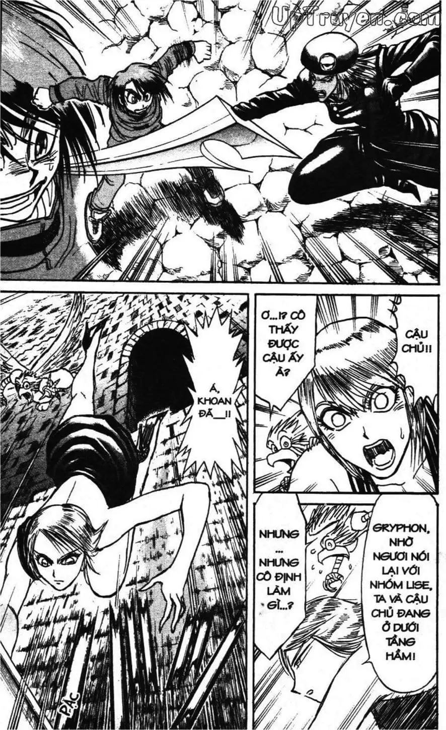 Truyện Tranh Gánh Xiếc Quái Dị - Karakuri Circus trang 5