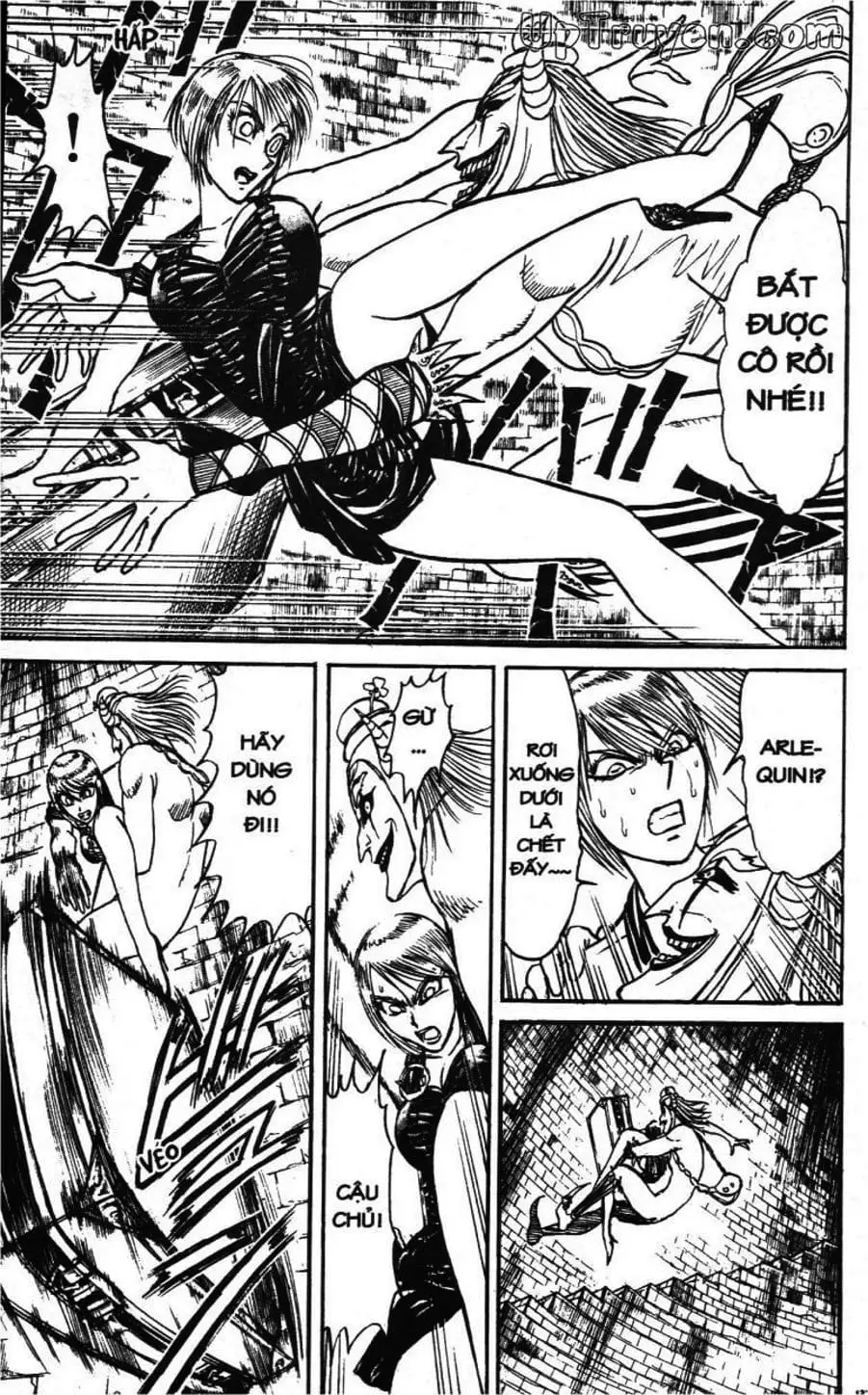 Truyện Tranh Gánh Xiếc Quái Dị - Karakuri Circus trang 5