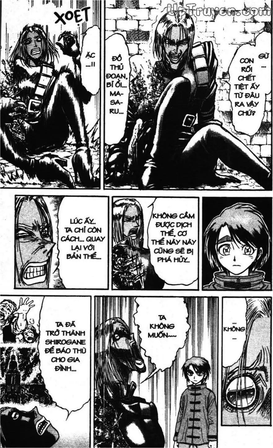 Truyện Tranh Gánh Xiếc Quái Dị - Karakuri Circus trang 5