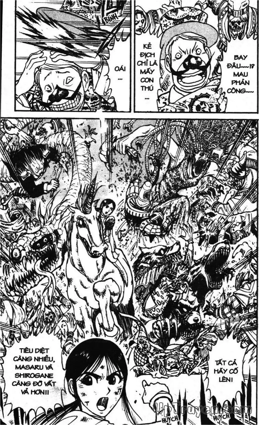 Truyện Tranh Gánh Xiếc Quái Dị - Karakuri Circus trang 5
