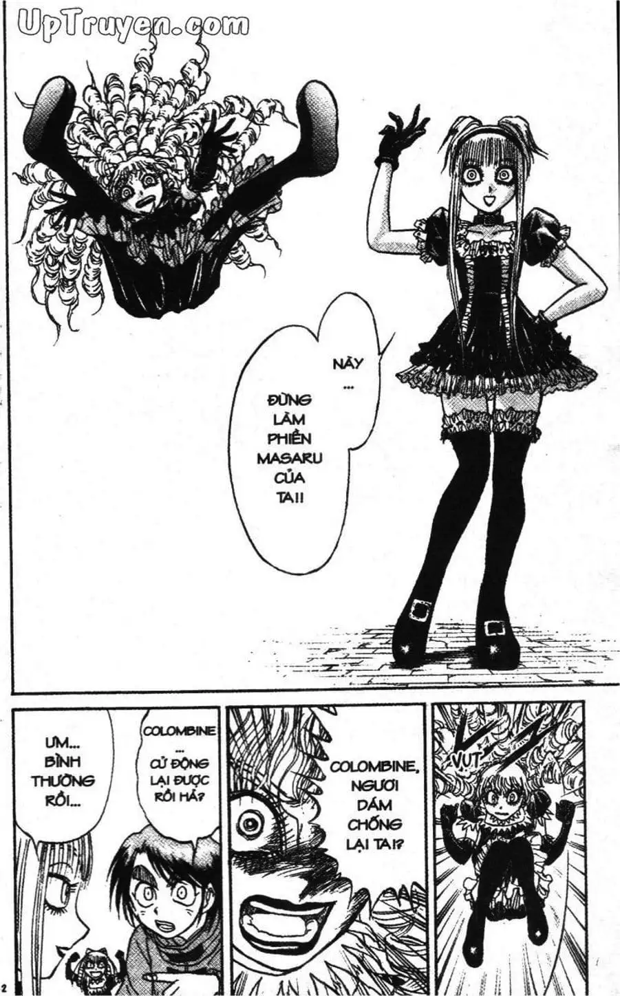 Truyện Tranh Gánh Xiếc Quái Dị - Karakuri Circus trang 5